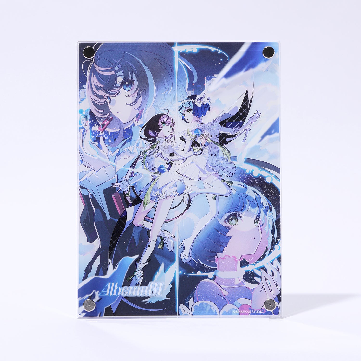 Albemuth】3層アクリルアートパネル／Albemuth – FINDME STORE by THINKR