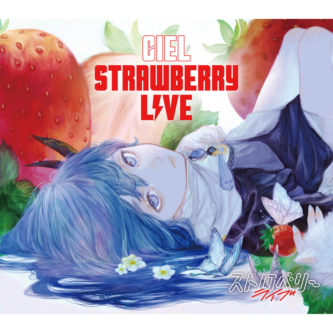 CIEL】Cover Live Album「STRAWBERRY LIVE」／ストロベリーライブ