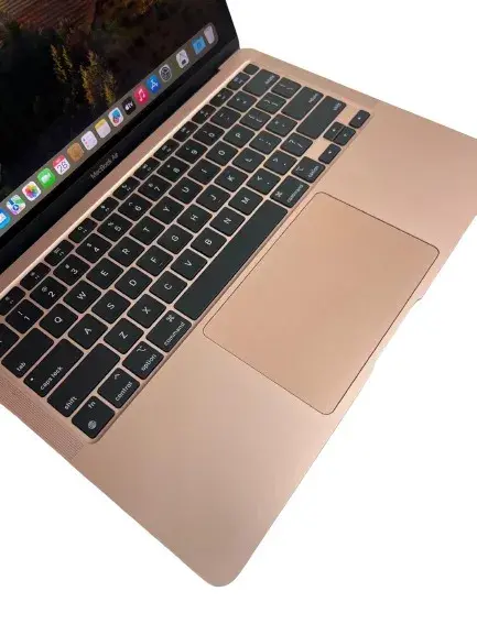 Renewed) Apple Mac Book Air A 2337 ( 2020 ) - M1 Rose Gold ( Just