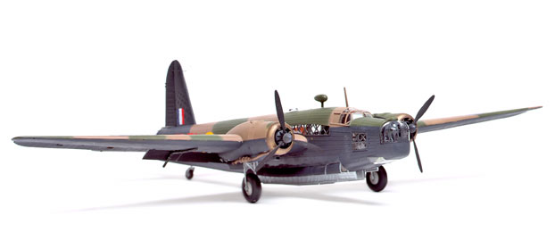Trumpeter 1/48 scale Wellington Mk.Ic | Finescale Modeler Magazine