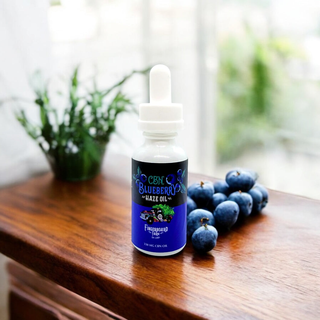 Blueberry Haze CBN Tincture | Blueberry Haze Strain Best CBN Oil