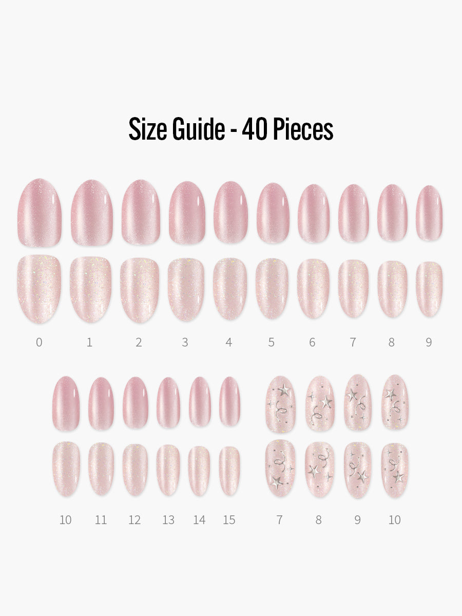 Pink Eve - FINGER SUIT(フィンガースーツ)ネイルチップ