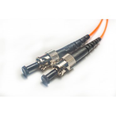 OM1 MTRJ ST Duplex Fiber Patch Cable 62.5/125 Multimode Patch/Jumper