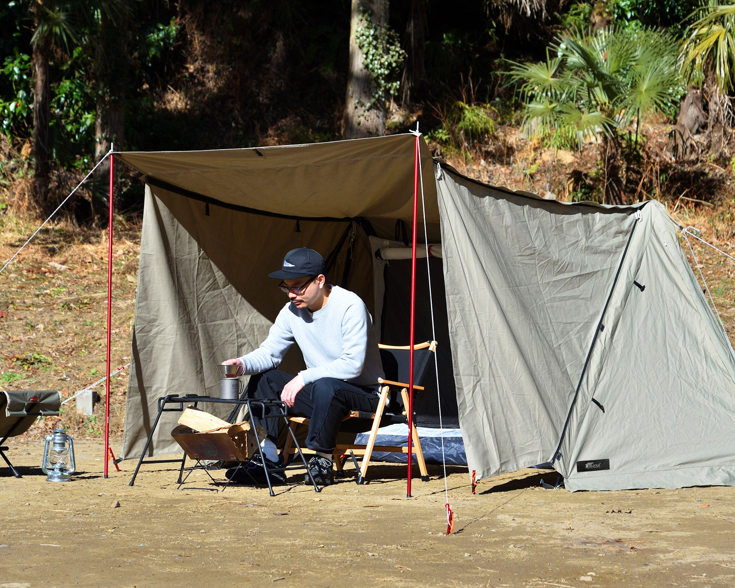 FIELDOOR（フィールドア） | パップテント TC 320/450用サイドシート