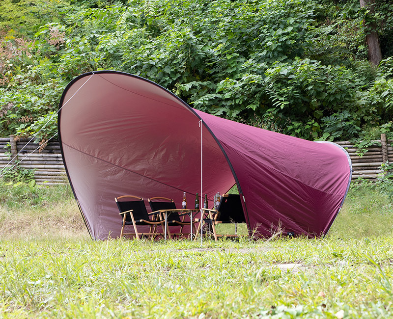 FIELDOOR（フィールドア） | 新製品情報 | トンネルタープ