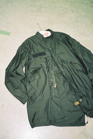 FIFTH x M-65 Fishtail Over-Dyed Black モッズパーカー フィッシュ