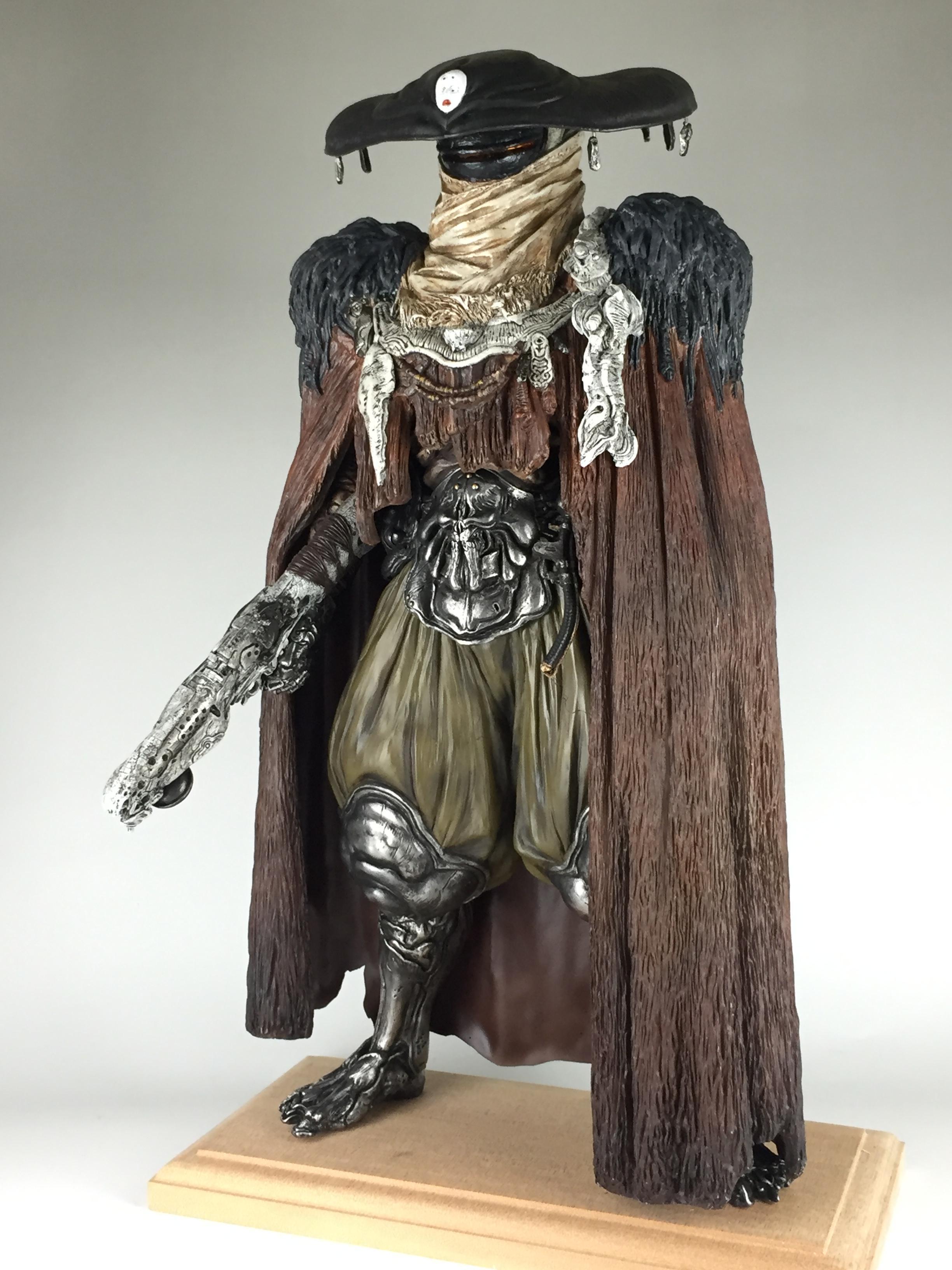 Fig-Mo]海洋堂 ソフビキット ゼイラム - kanseiの作品