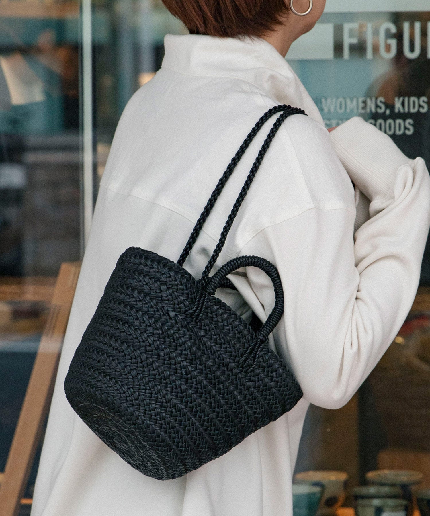 BASKET S + SHOULDER - Aeta (アエタ) - bag (バッグ) | FIGURE ONLINE