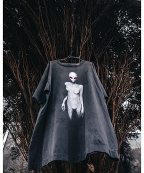 SS TEE / ALIEN - SAINT MXXXXXX (セントマイケル) - tops (トップス