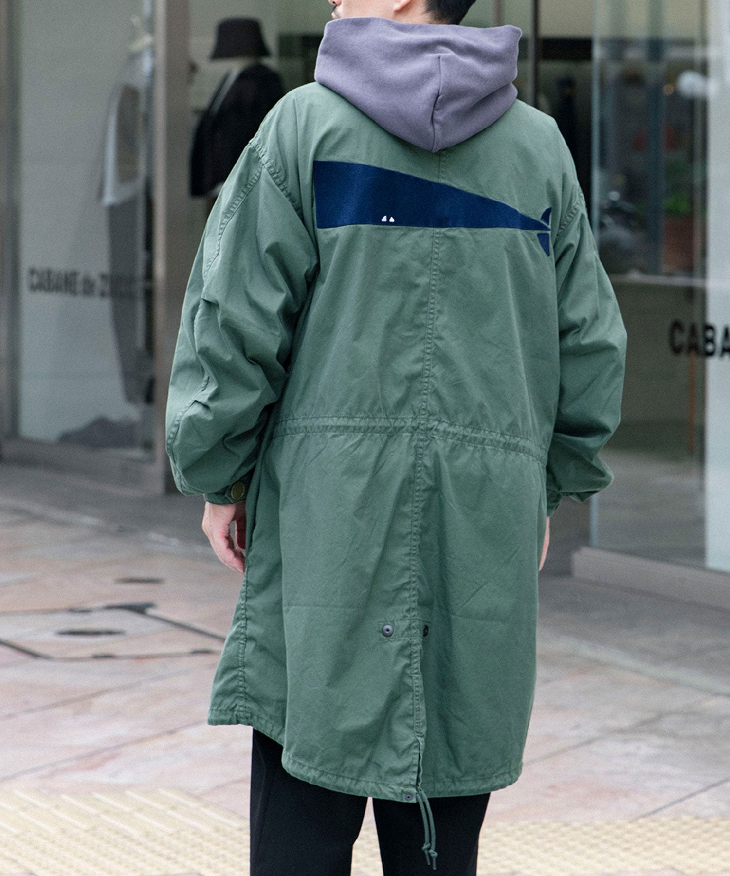 D-65 OXFORD COAT - DESCENDANT (ディセンダント) - outer (アウター