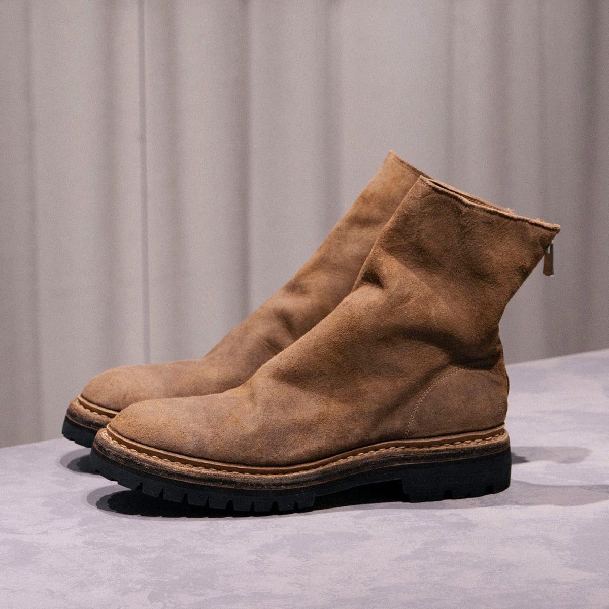GUIDI バックジップブーツ COMOLI別注カラー - COMOLI (コモリ