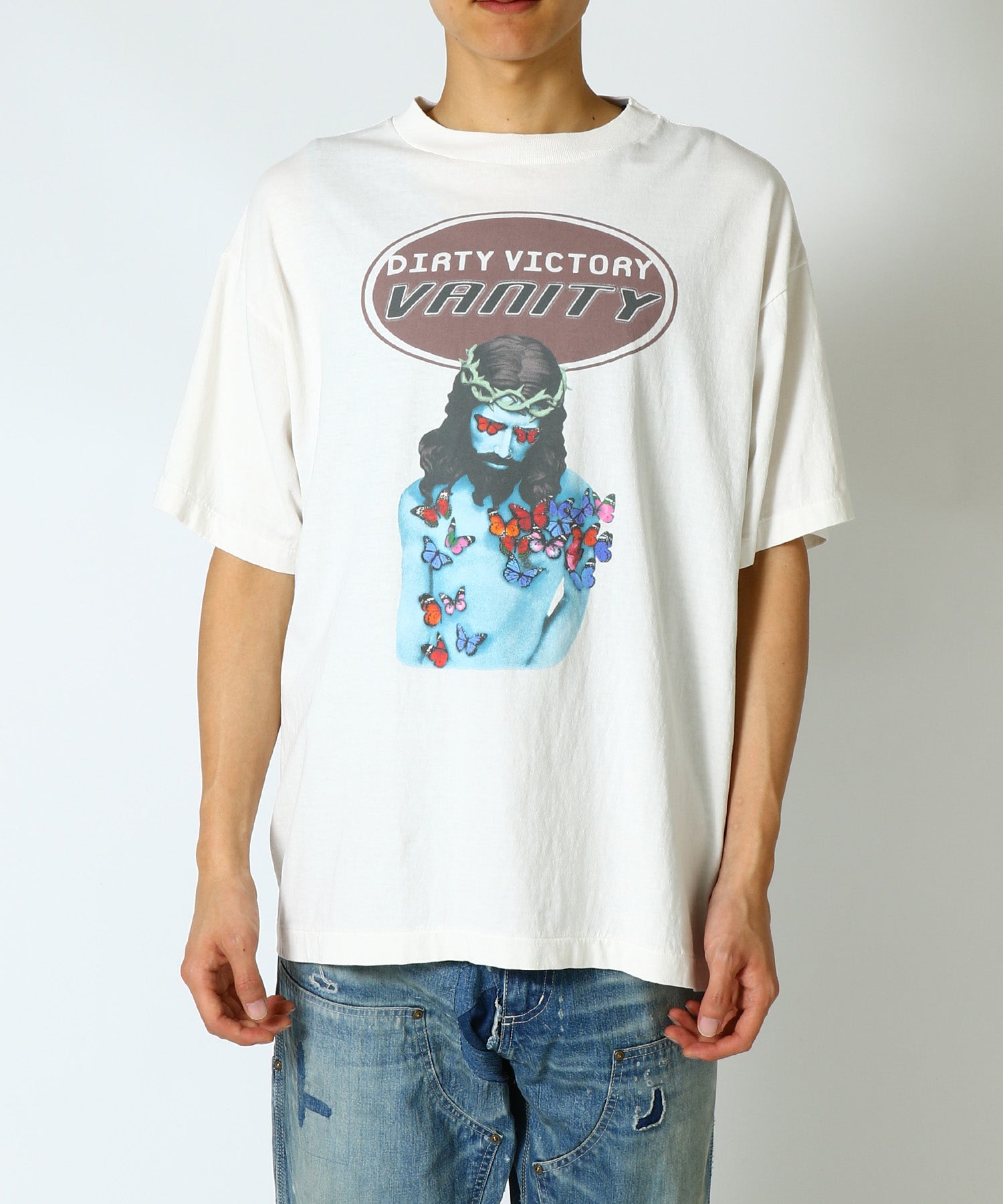 SS TEE / VANITY - SAINT MXXXXXX (セントマイケル) - tops (トップス