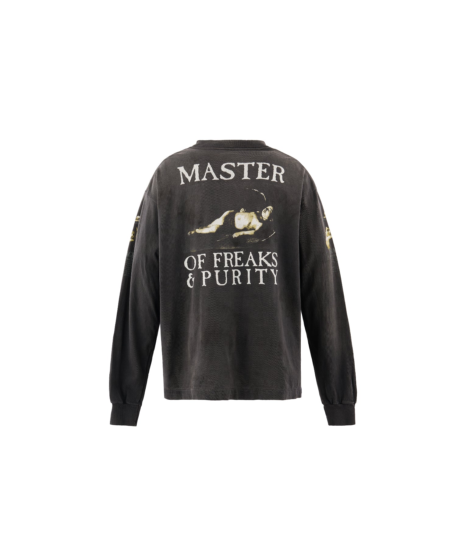 LS T-SHIRT/MEDUSA/BLACK - SAINT MXXXXXX (セントマイケル) - tops