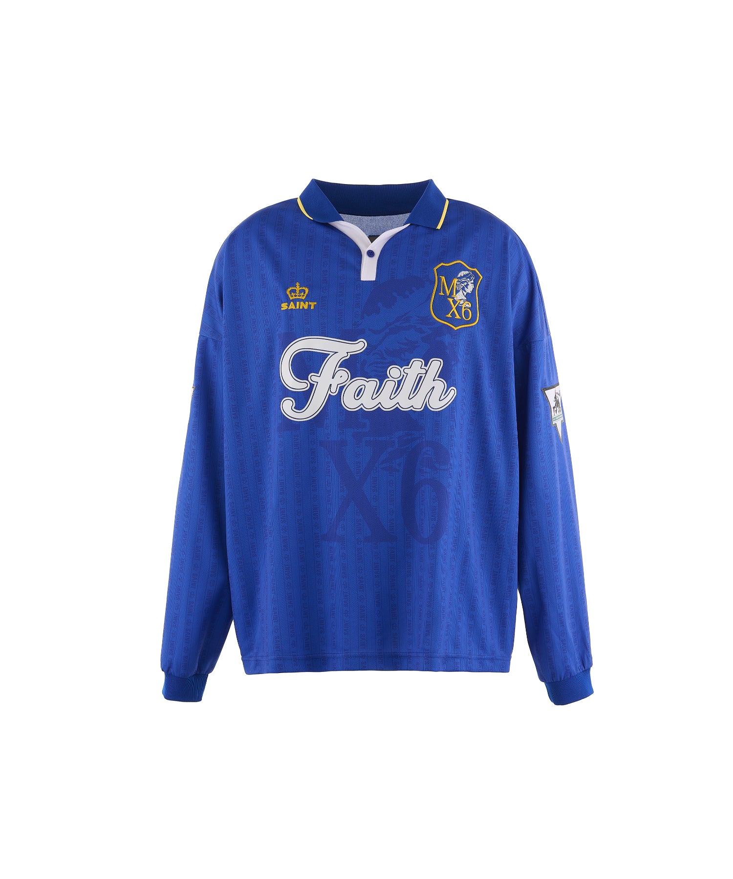 SOCCER SHIRT / FAITH - SAINT MXXXXXX (セントマイケル) - tops