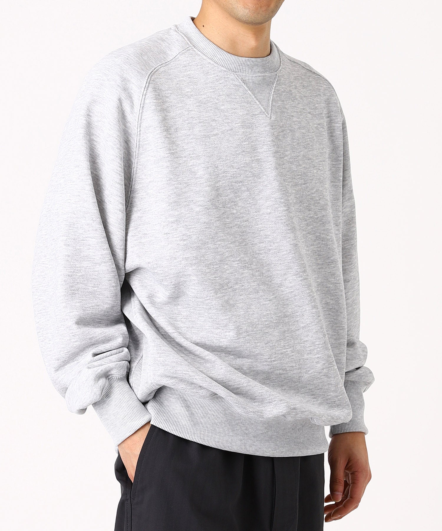TECH SWEAT CREW FREEDOM SLEEVE - DAIWA PIER39 (ダイワピア39