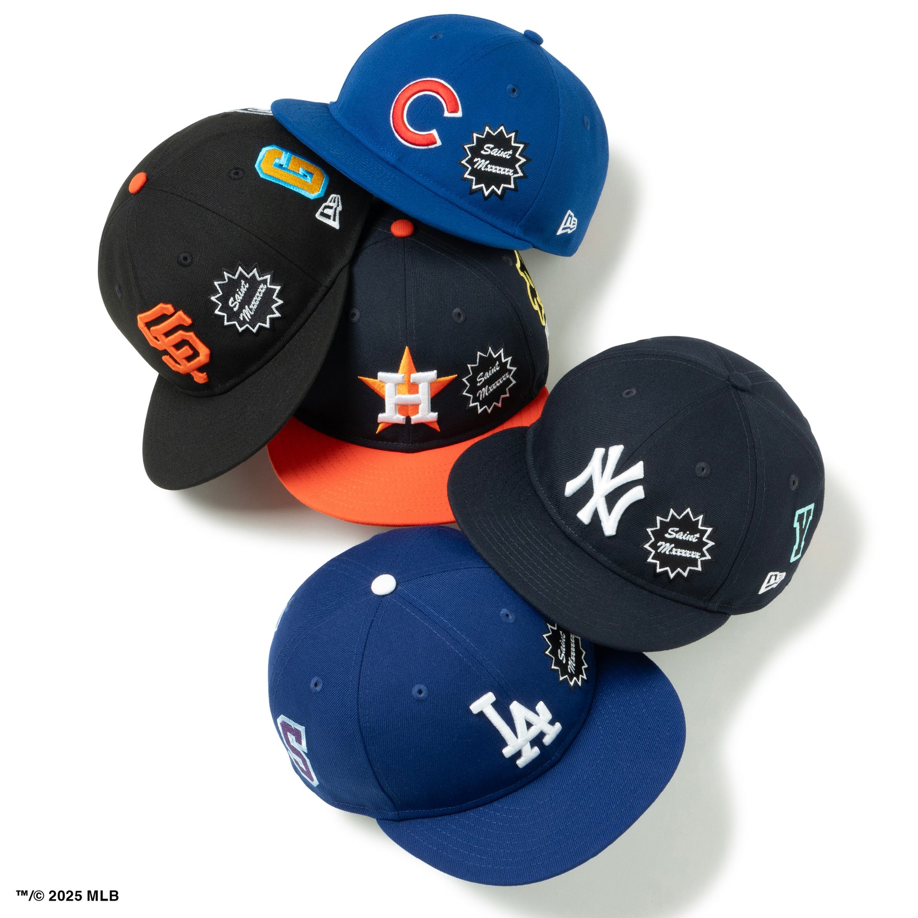RC 9FIFTY ヒューストン・アストロズ ネイビー オレンジバイザー