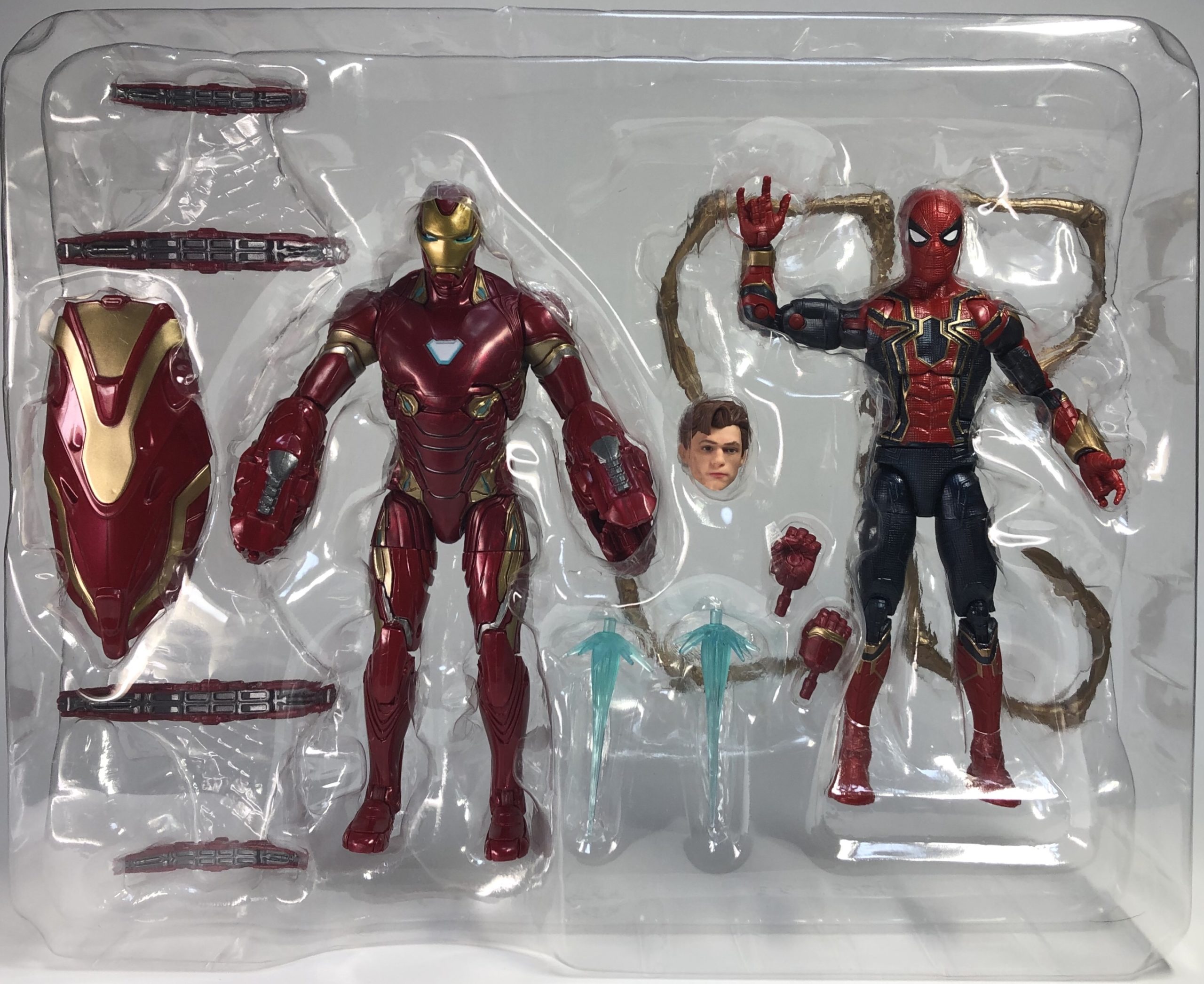 アイアンマン・マーク50＆アイアン・スパイダー 29-MY0117-04 マーベル