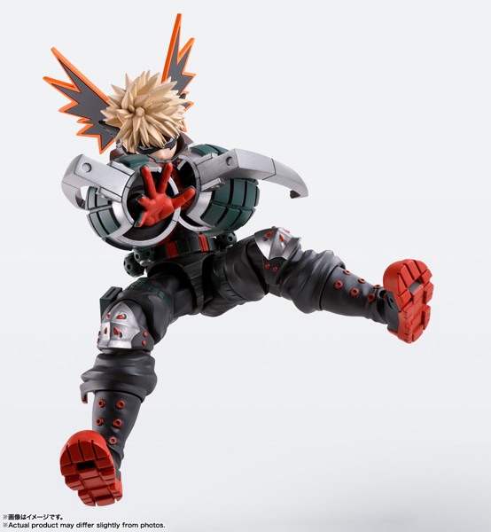 新作！『ヒロアカ』「S.H.Figuarts 爆豪勝己」が予約開始