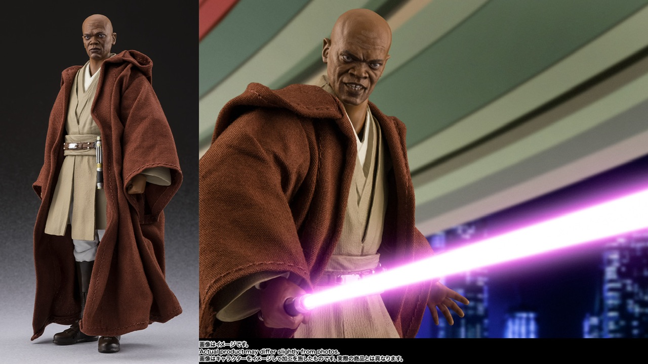 新作！「S.H.Figuarts メイス・ウィンドゥ -Classic Ver.- （STAR WARS