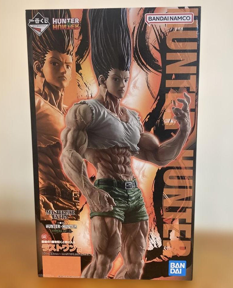 Ichiban Kuji Hunter x Hunter Chimera Ant 2 Gon Adult Form Figure