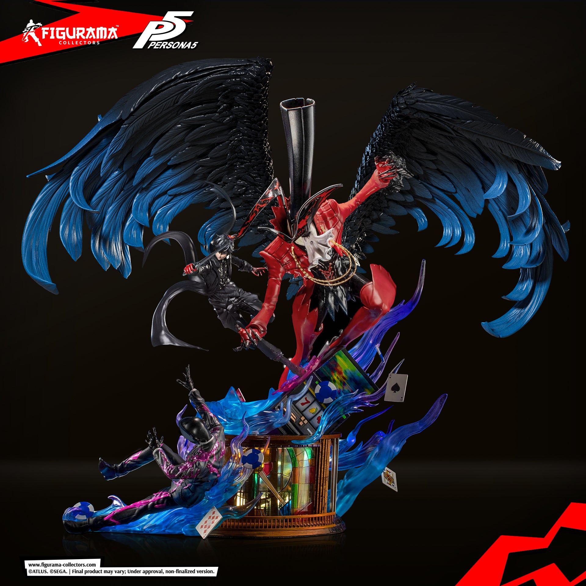 ペルソナ5 ジョーカー＆アルセーヌ エリートファンダムスタチュー