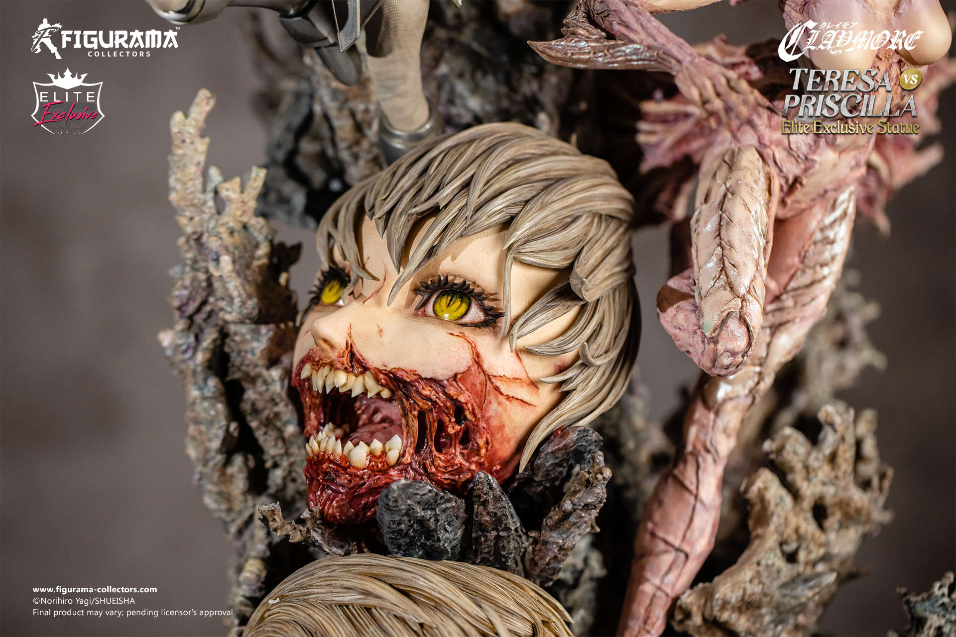 CLAYMORE』：テレサ VS プリシラ - Figurama Collectors For General