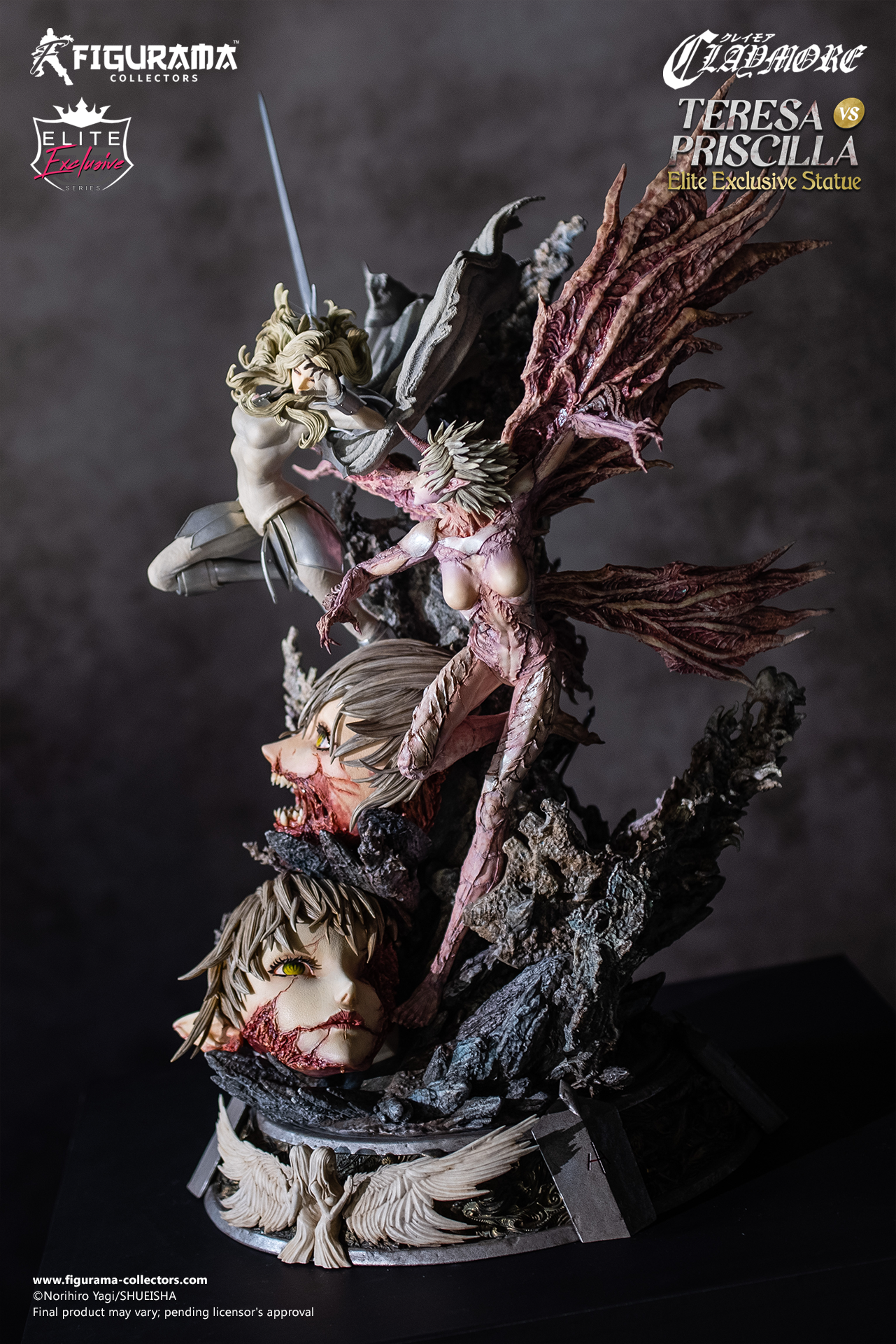 CLAYMORE』：テレサ VS プリシラ - Figurama Collectors For General