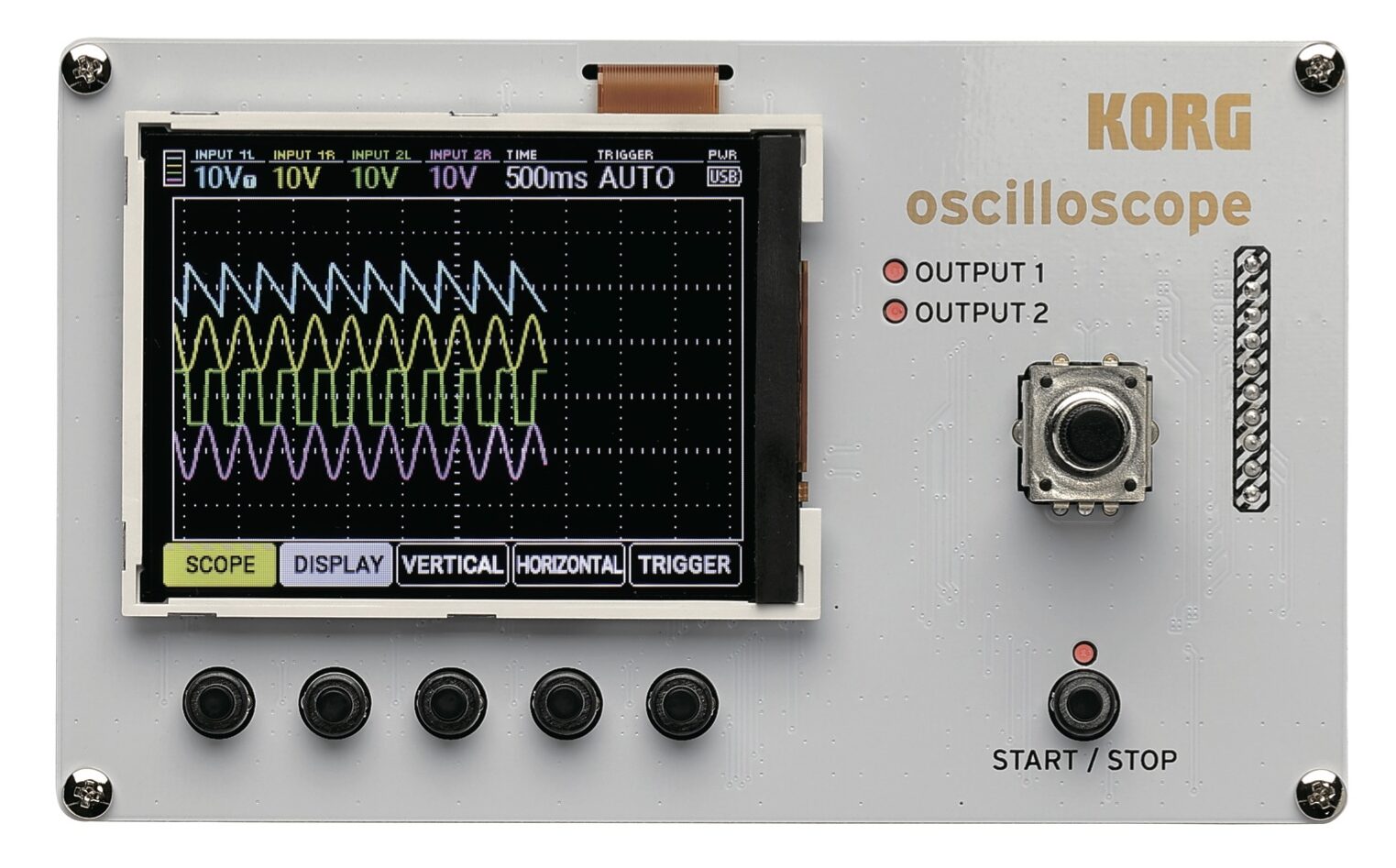 製品レビュー】KORG NTS-2 oscilloscope kit／PATCH & TWEAK with KORG