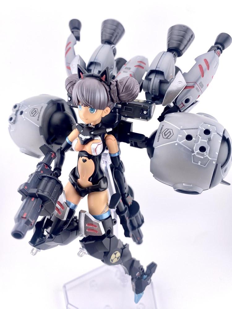 30ms オリジナルシスターとエグザビークル 颯爽とブーストワイルド