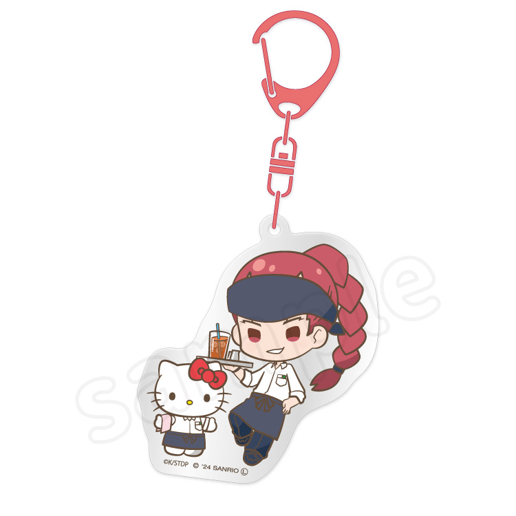 BLEACH×サンリオキャラクターズ アクリルキーホルダー｜むにゅぐるみ