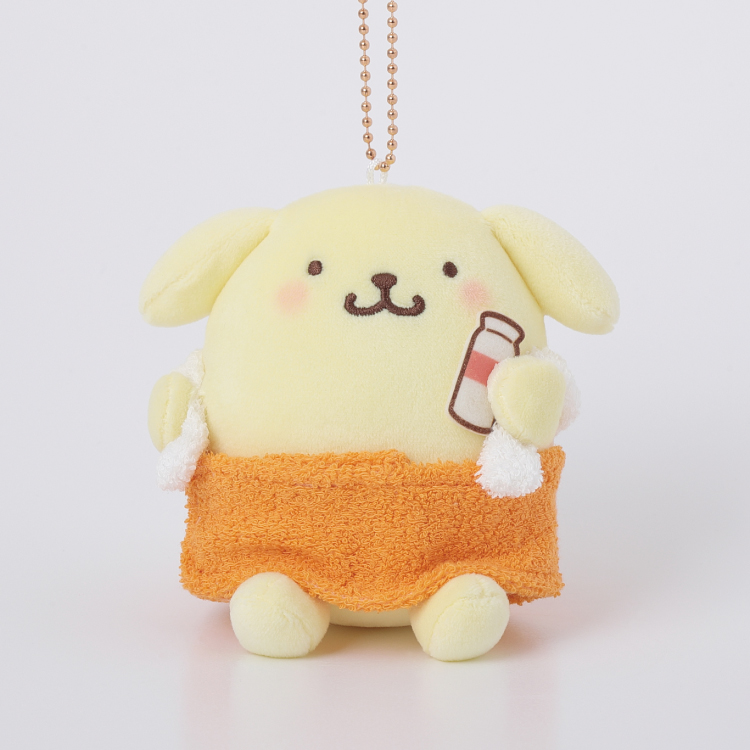 ポムポムプリン ほかほかリラックスタイム むにゅぐるみマスコット