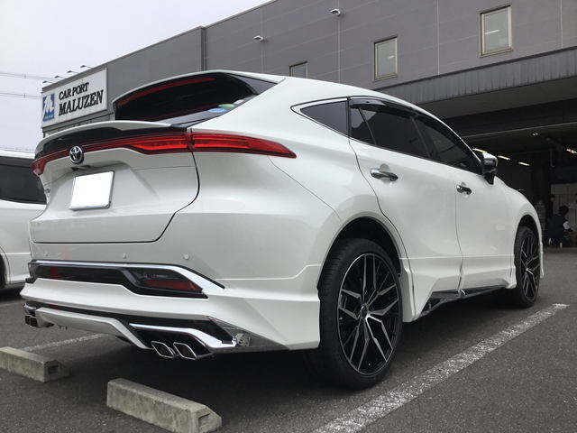 ハリアー 80系 MXUA80(80系) | 装着ギャラリー | カーポートマルゼン