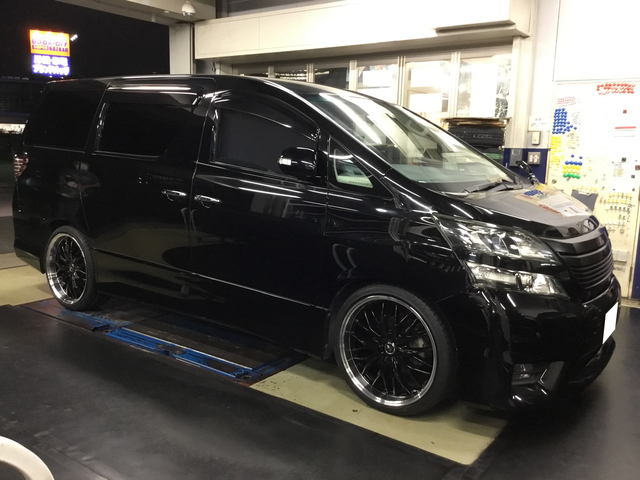 ヴェルファイア 20系 DBA-ANH20W(20系) | 装着ギャラリー | カーポート