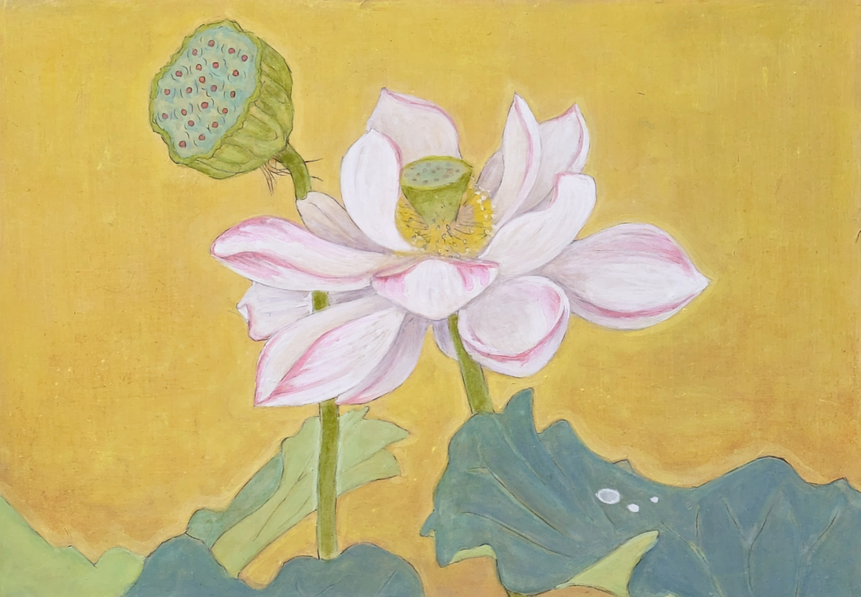 蓮（い） by MATOBA MASATAKA - 絵画販売・購入・レンタル（サブスク