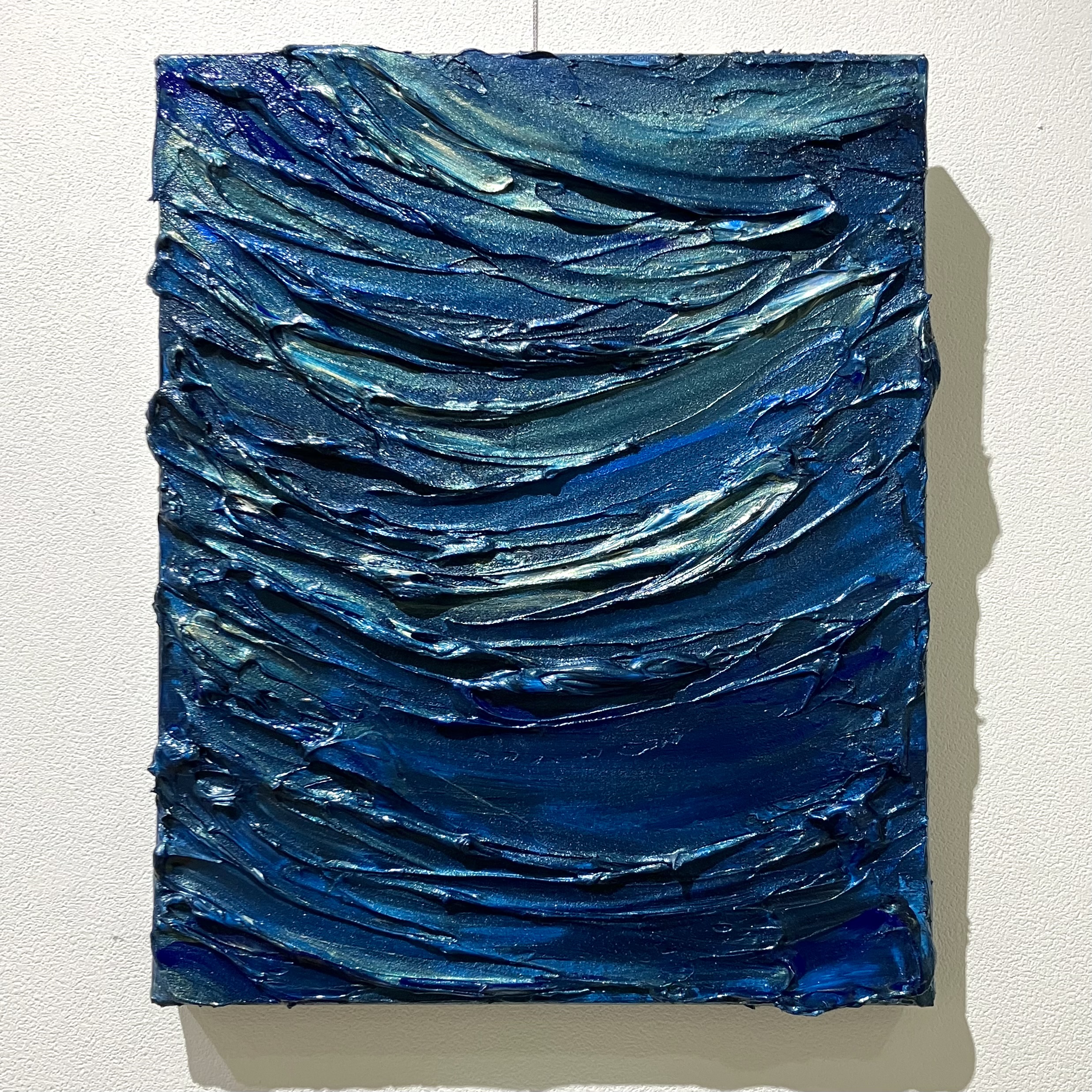 闇夜の波 －Waves in the Dark－ by tomoe 【tippo.art】 - 絵画販売