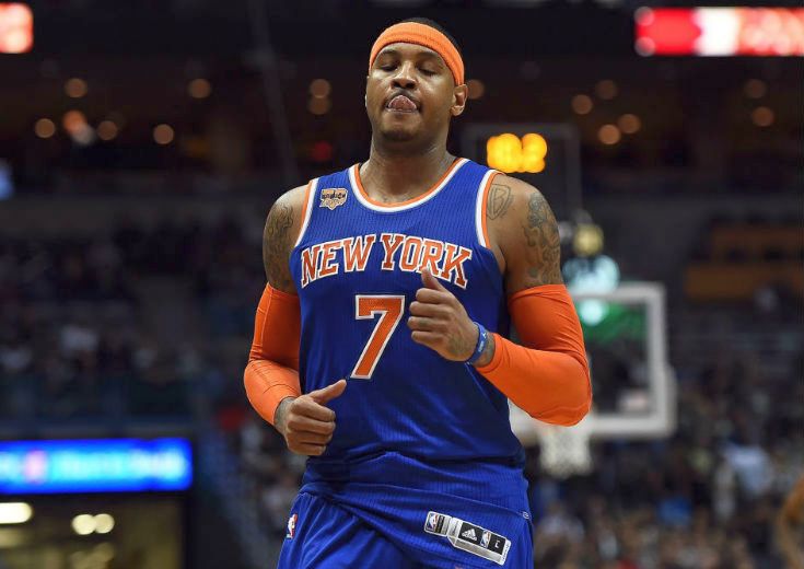 ニックス球団社長がカーメロ・アンソニー放出の意図をあらためて主張