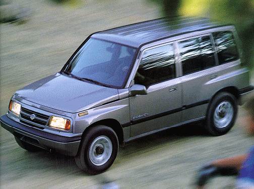 1998 Suzuki Sidekick JX Sport Utility 4D Price, Listings & Reviews