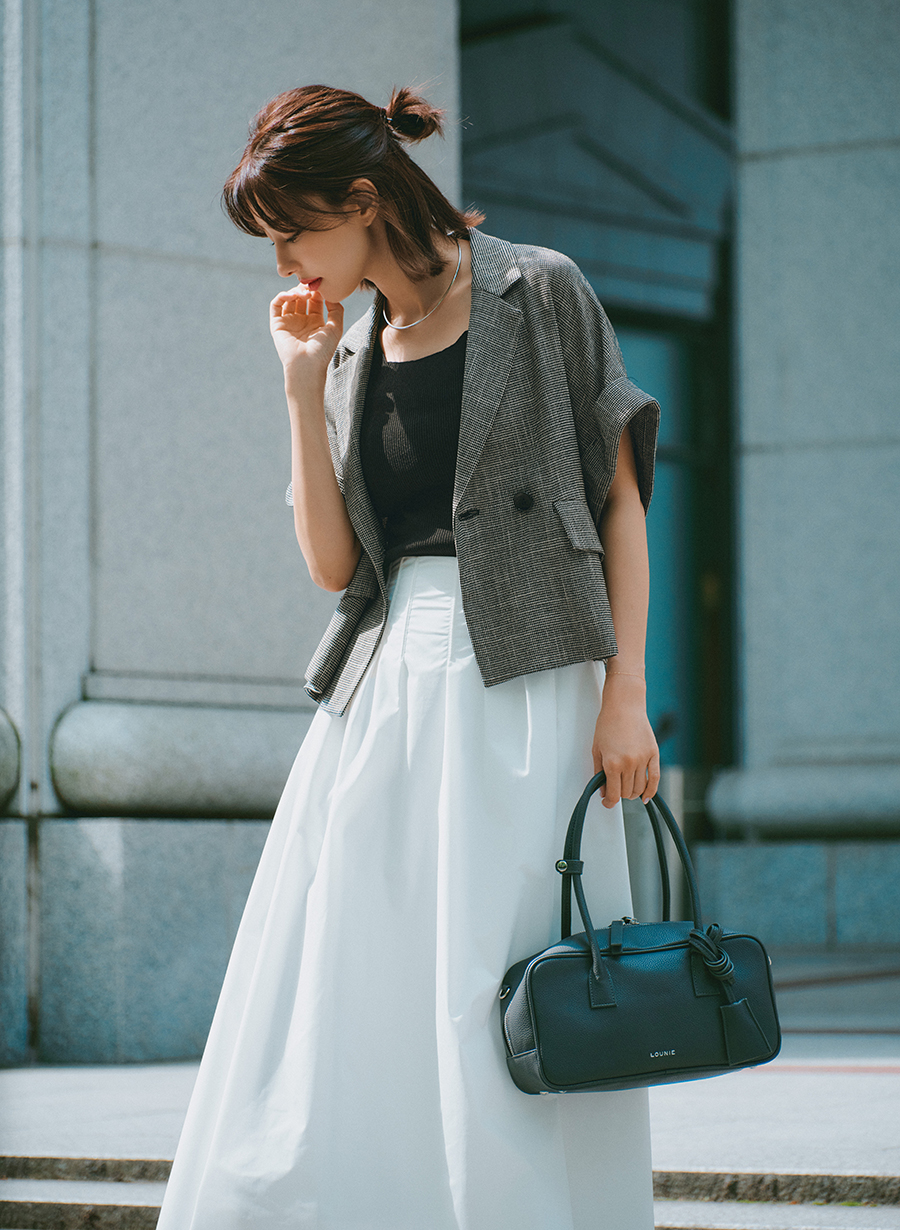 追加】スクエアボストンバッグ｜LOUNIE（ルーニィ）公式サイト／公式