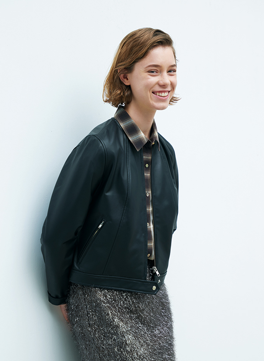 レザーシングルジャケット｜LOUNIE（ルーニィ）公式サイト／公式