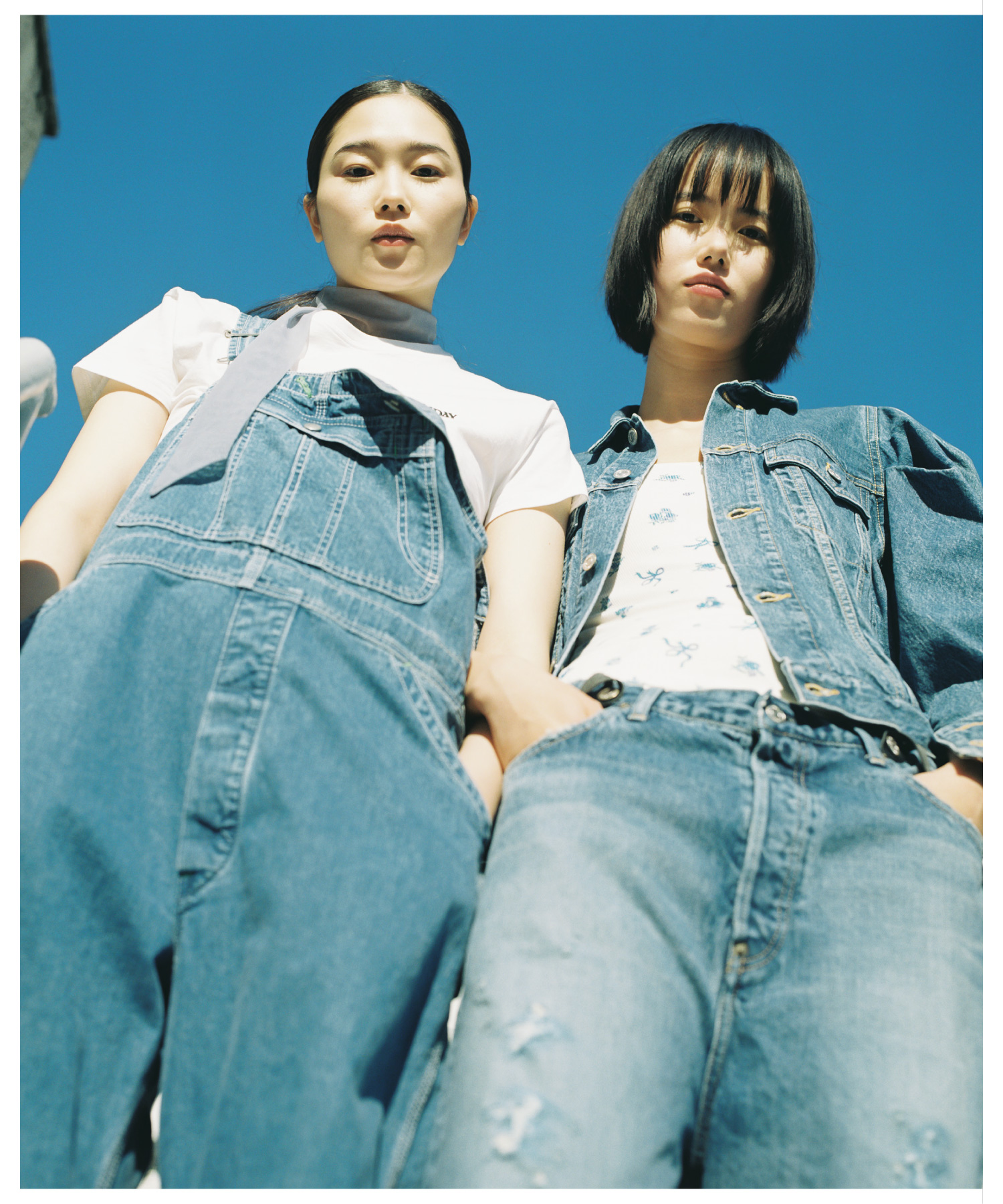 BIG DENIM OVER-ALL｜HOLIDAY（ホリデイ）OFFICIAL ONLINE STORE