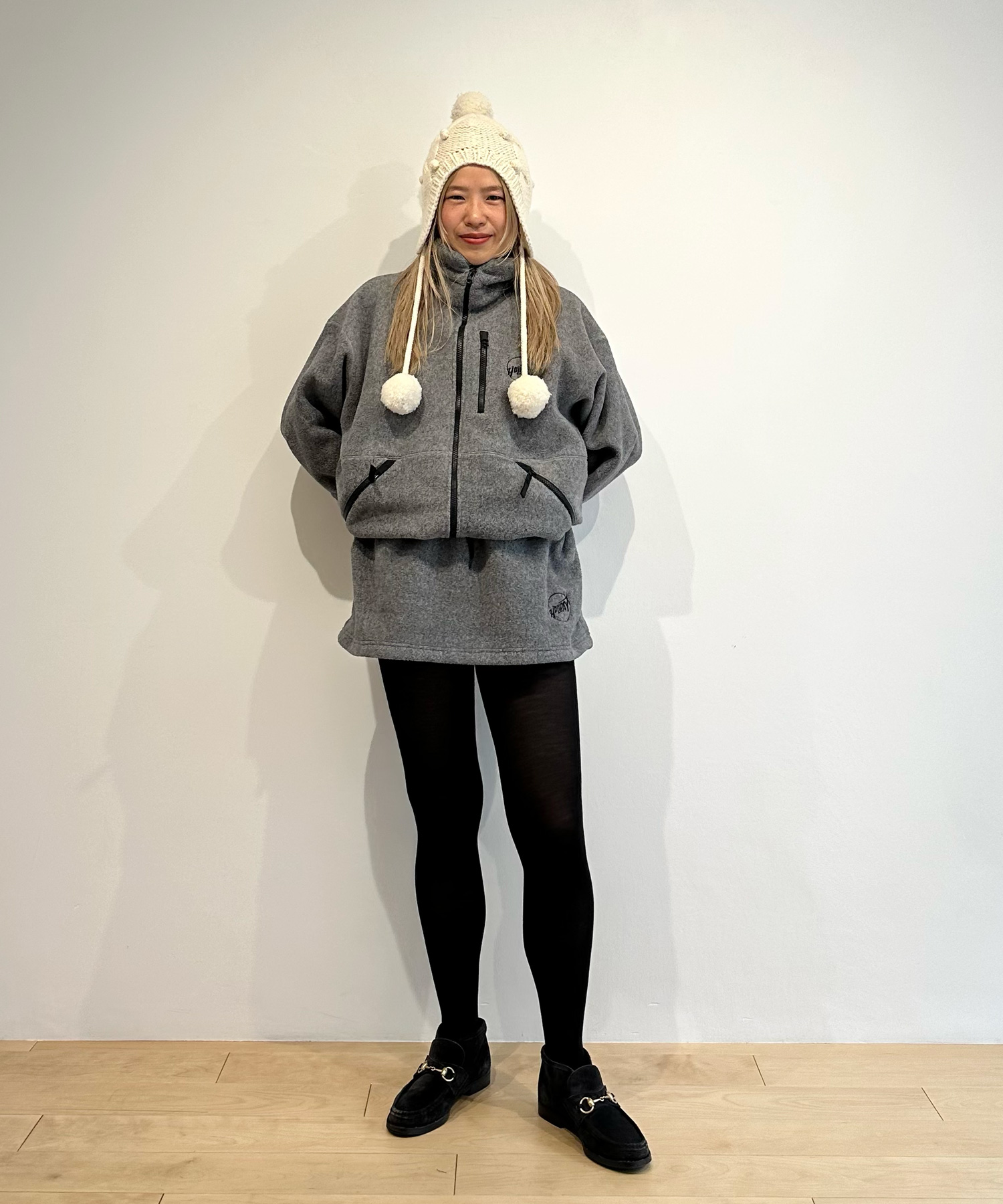 CLASSIC FLEECE ZIP UP JACKET｜HOLIDAY（ホリデイ）OFFICIAL ONLINE