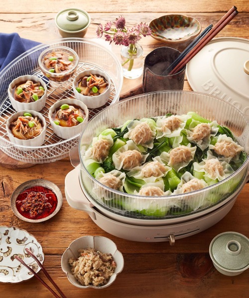 オーバルホットプレート用スチーマー の通販 | BRUNO online