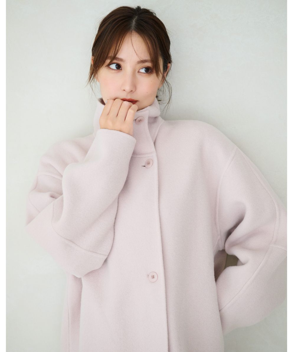 EC限定】スタンドリバーショートコート｜Stola.（ストラ）公式通販サイト