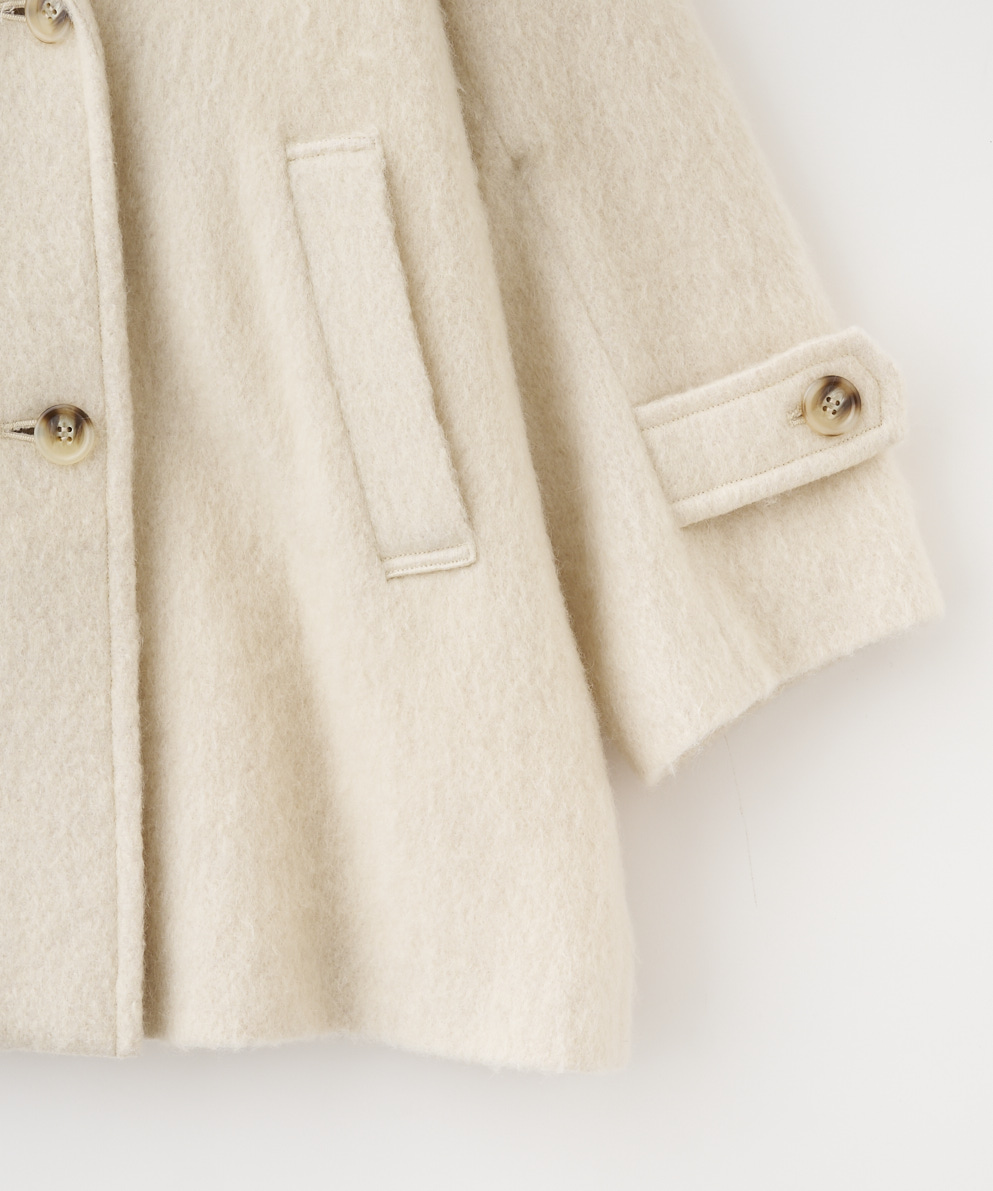 シャギーラペルコート｜Stola.（ストラ）公式通販サイト