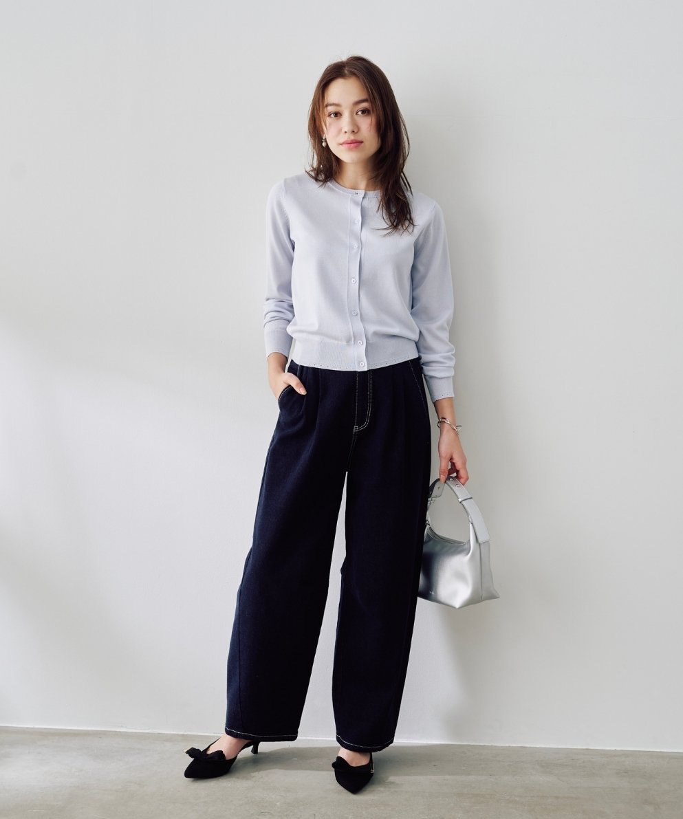 シルク混クルーネックKTCD｜Stola.（ストラ）公式通販サイト