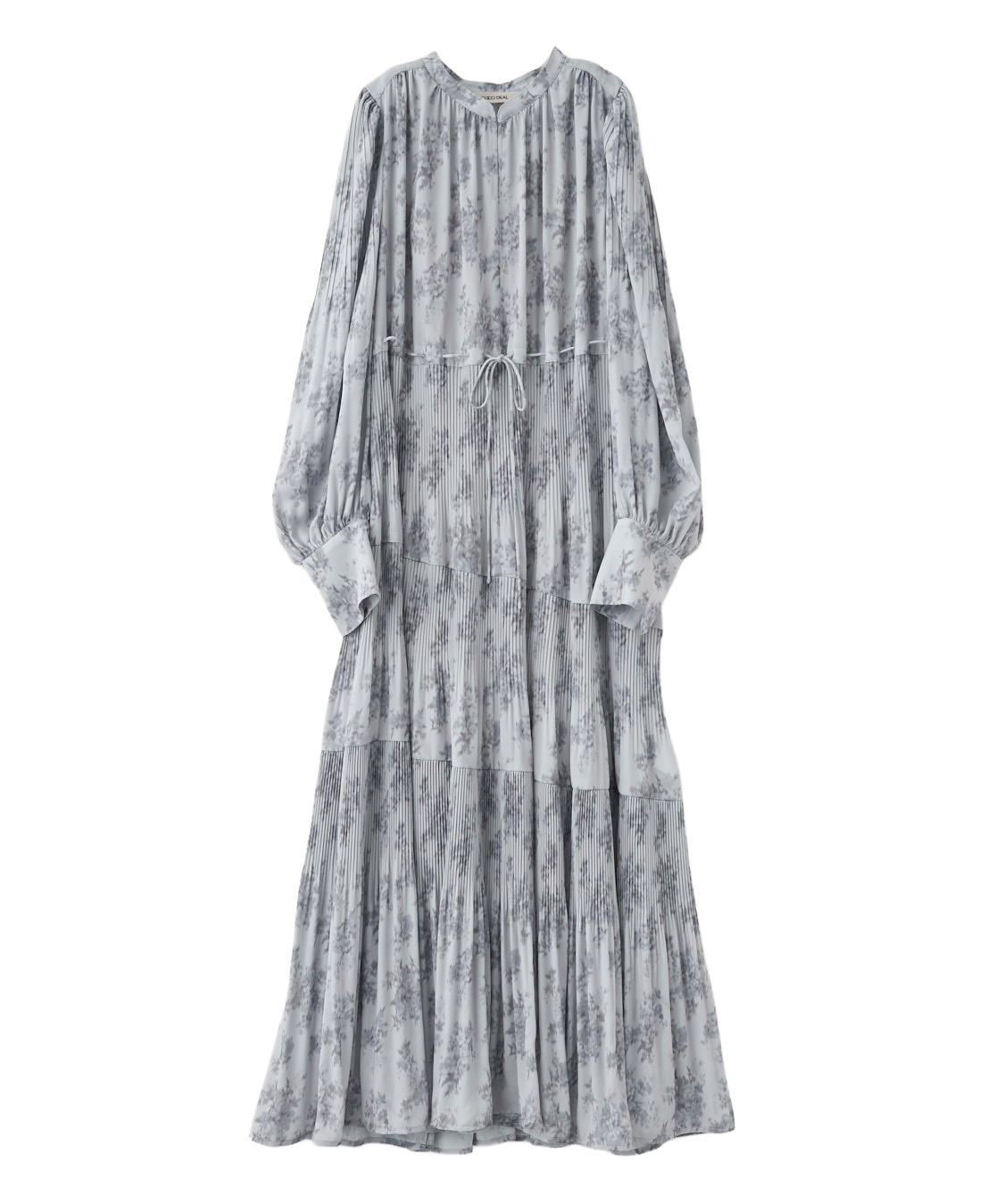 フラワープリントプリーツティアードワンピース｜PETAL ONLINE（ペタル