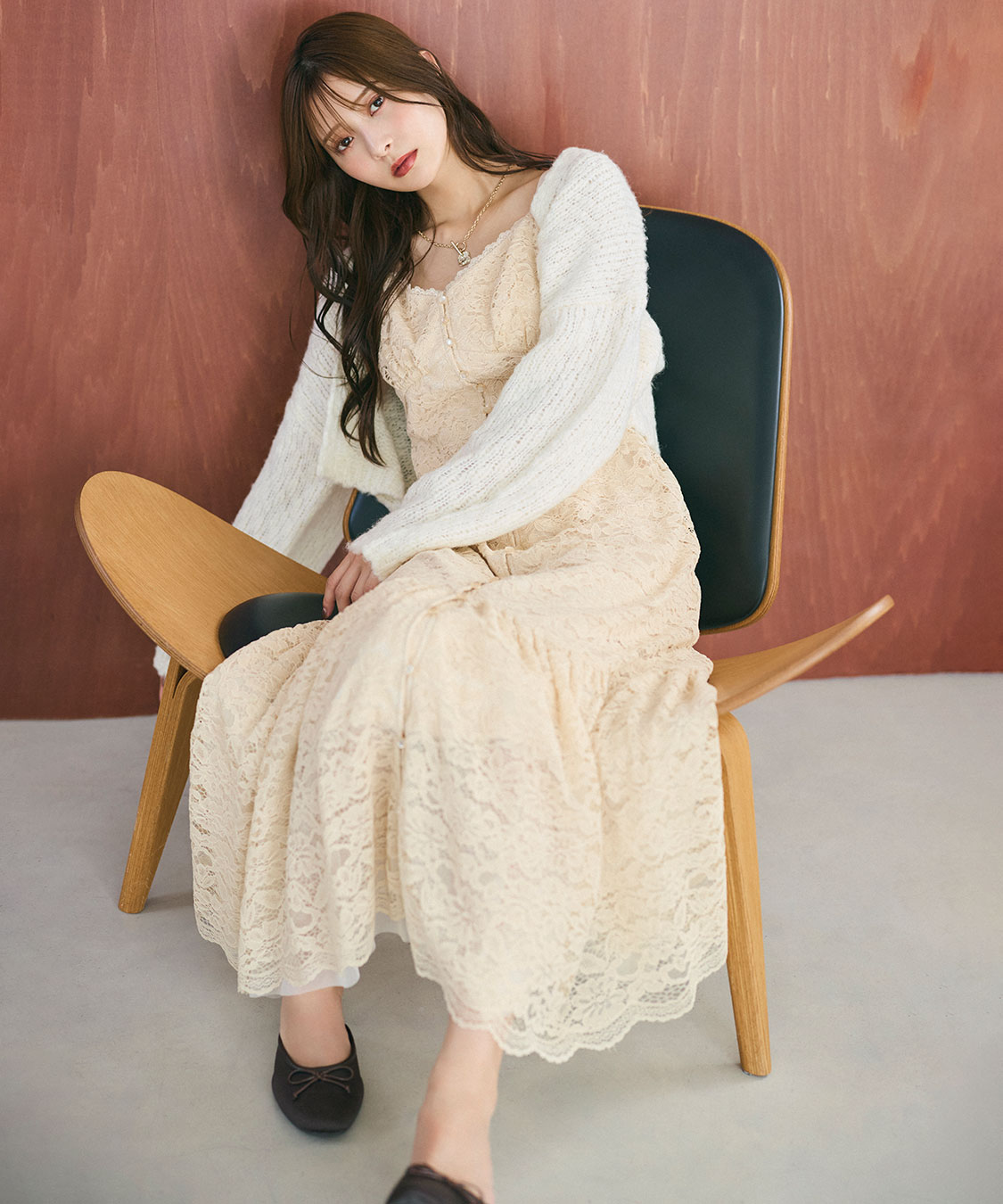 レースキャミワンピース｜PETAL ONLINE（ペタルオンライン）