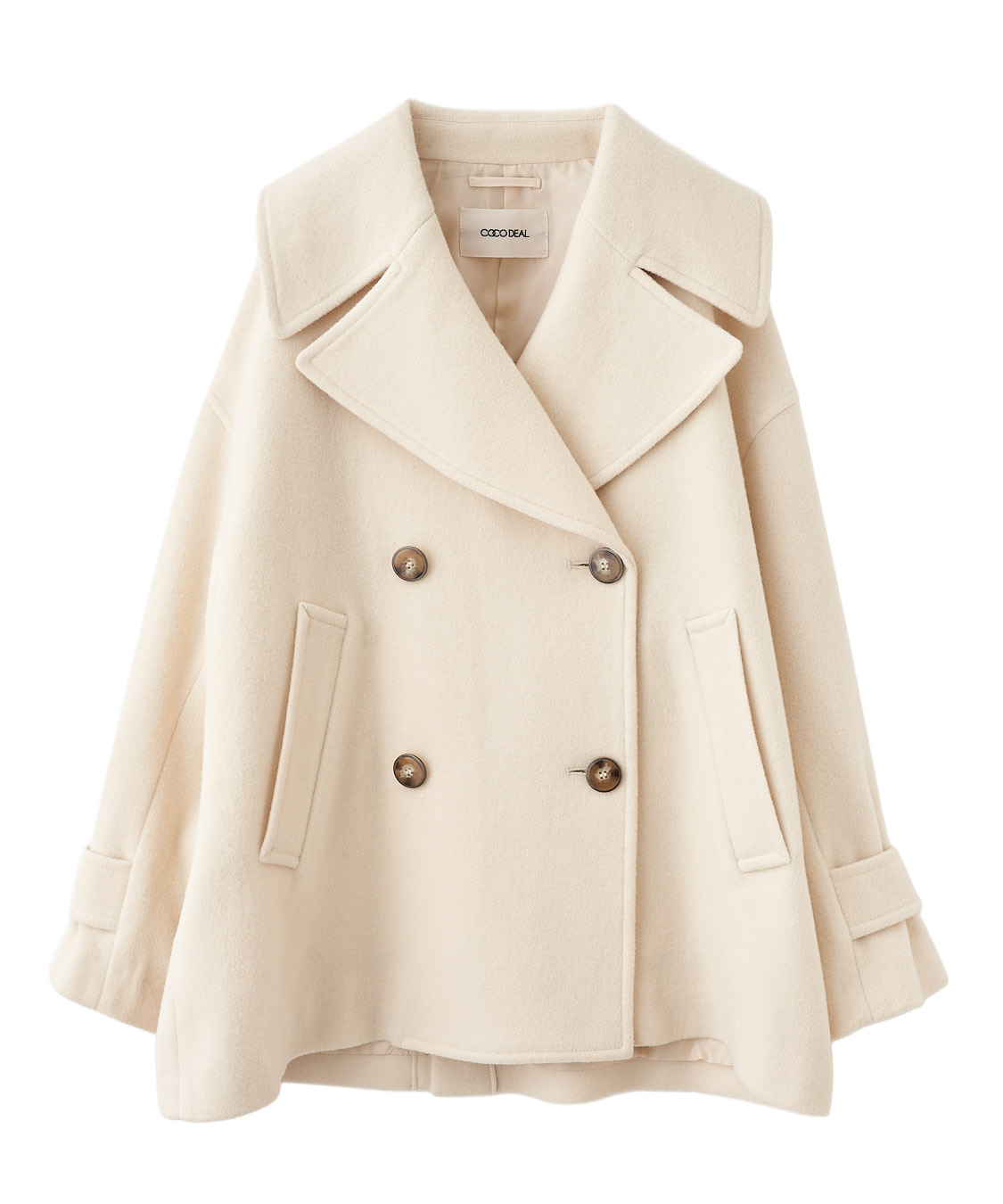 インペリアルモッサショートPコート｜PETAL ONLINE（ペタルオンライン）