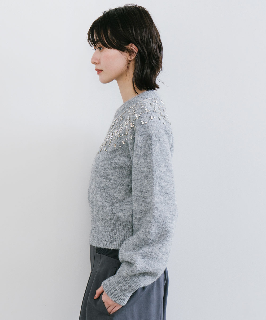 ノルディックビジューニット｜PETAL ONLINE（ペタルオンライン）