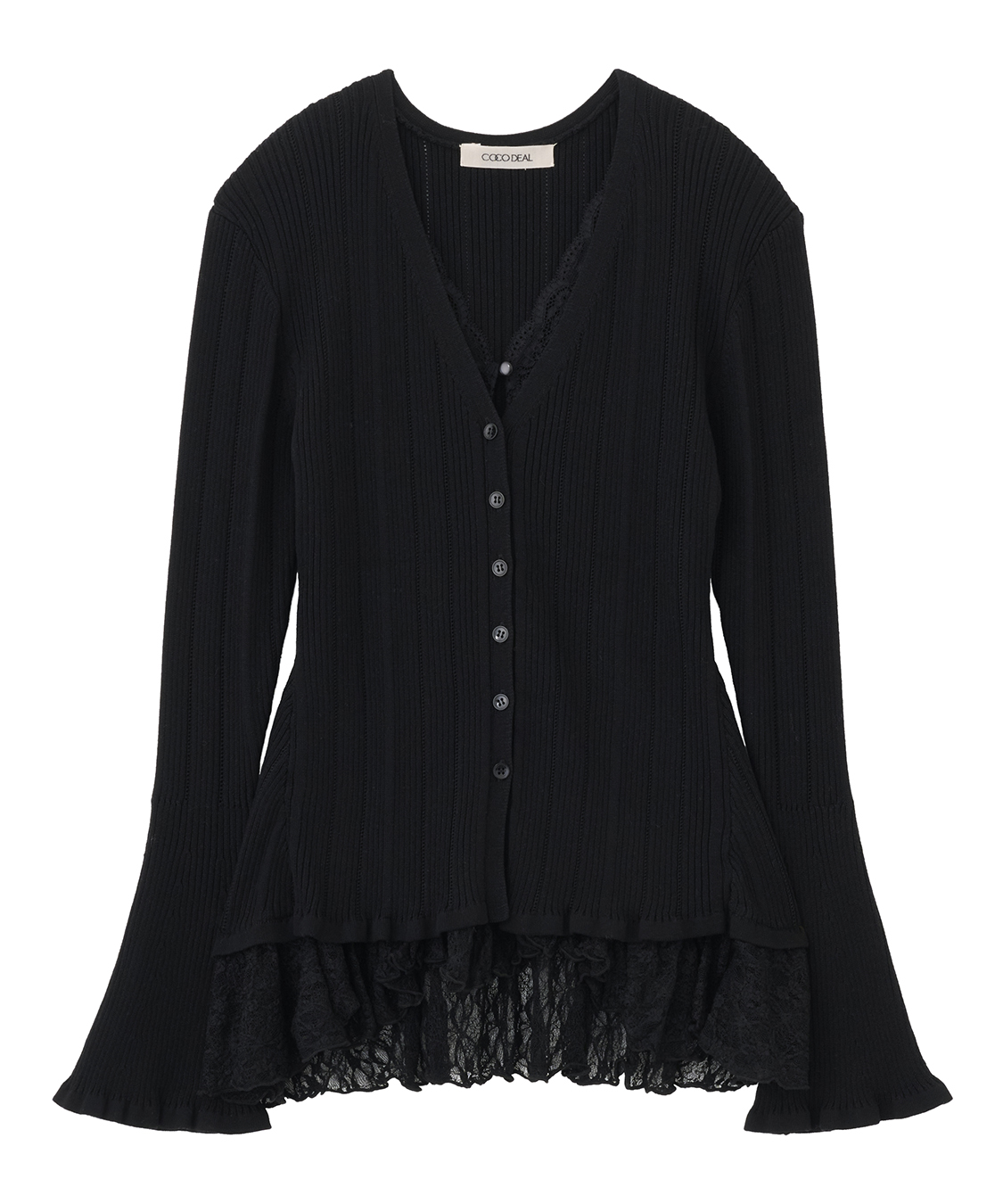 今季大注目】レースドッキングニット｜PETAL ONLINE（ペタルオンライン）